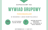 Grafika - plakat wywiad grupowy