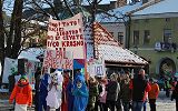 Antysmogowy happening na korśnieńskim rynku