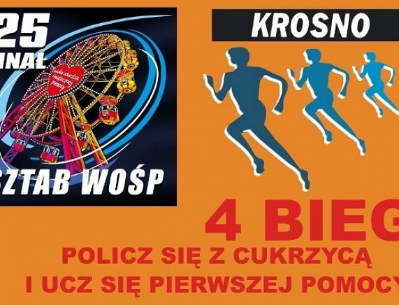 Plakat Biegu Policz się z cukrzycą