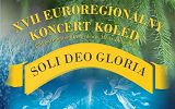 Plakat koncertu Soli Deo Gloria