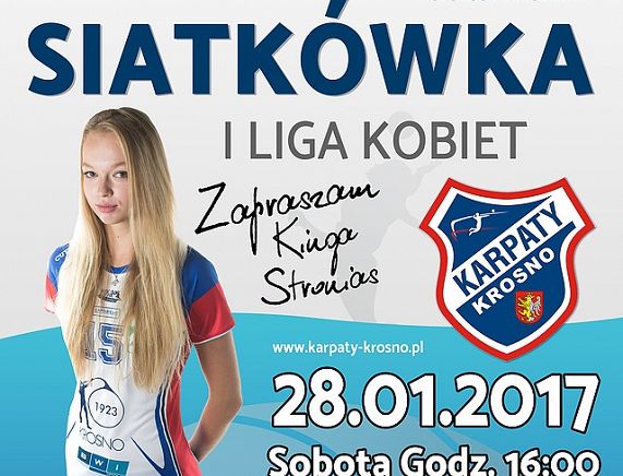 Plakat siatkówka zeson 2017