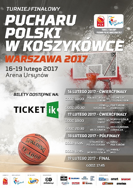 Losowanie par Pucharu Polski w koszykówce - zdjęcie w treści 