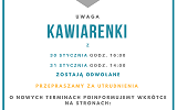 Grafika - plakat kawiarenki