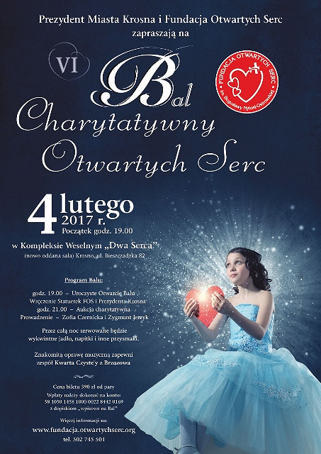 Bal Charytatywny Otwartych Serc - zdjęcie w treści 