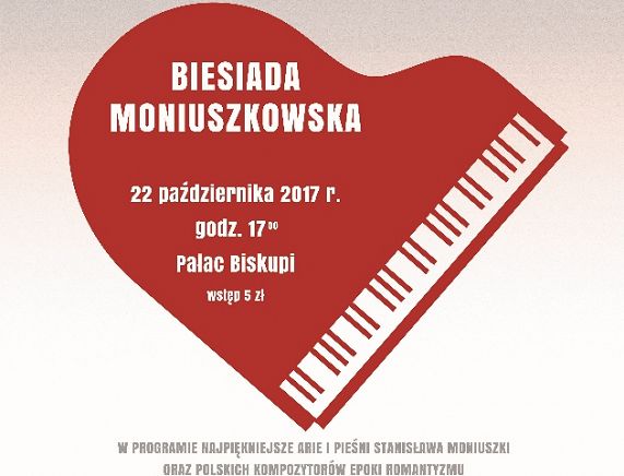 Plakat koncertu pn. Biesiada Moniuszkowska