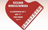 Plakat koncertu pn. Biesiada Moniuszkowska