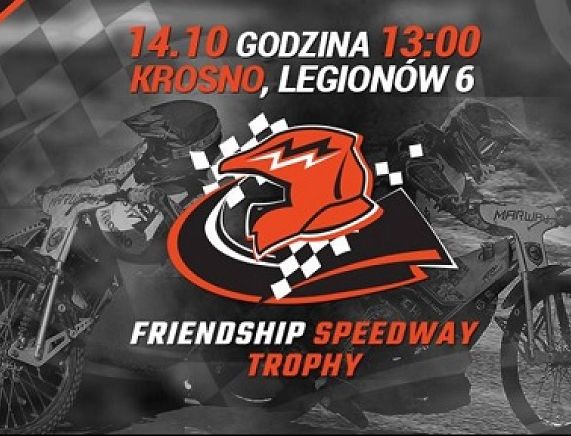 Plakat Frienship Speedway Thropy