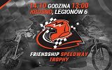 Plakat Frienship Speedway Thropy