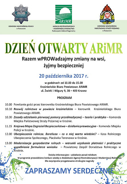 Dzień Otwartych Drzwi w krośnieńskim biurze powiatowym ARiMR - zdjęcie w treści 