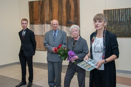 Wspomnienia... one zostają na zawsze - Grzegorz Grzebieniowski - wernisaż wystawy w BWA - zdjęcie w treści 