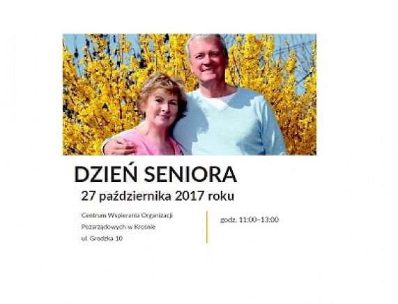 Plakat Dzień Seniora