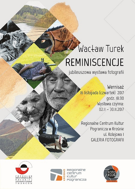 „REMINISCENCJE” WYSTAWA JUBILEUSZOWA WACŁAWA TURKA - zdjęcie w treści 