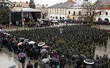 Żołnierze złożyli przysięgę na krośnieńskim rynku - fot. Paweł Matelowski