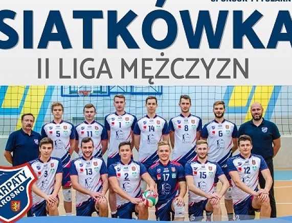 Plakat siatkówka męzczyzn