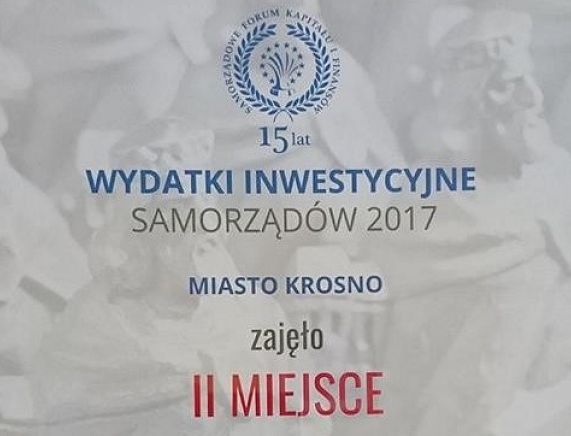 Dyplom rankingu Pisma Samorządu Terytorialnego Wspólnota