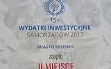 Dyplom rankingu Pisma Samorządu Terytorialnego Wspólnota