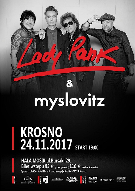 Lady Pank i Myslovitz w Krośnie - zdjęcie w treści 