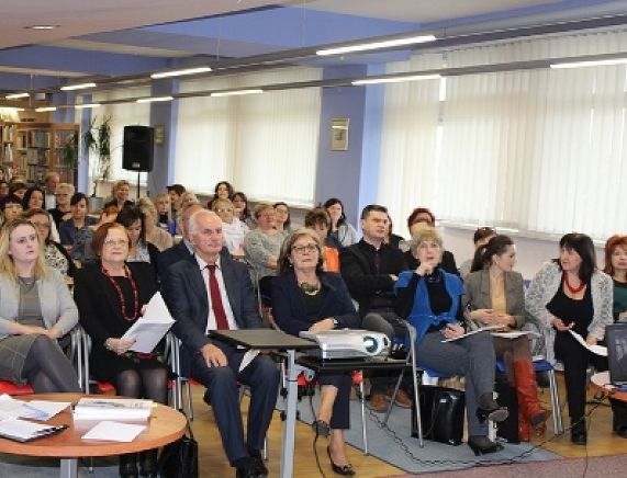 Uczestnicy konferencji