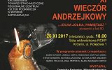 Plakat XI Wieczoru Andrzejkowego