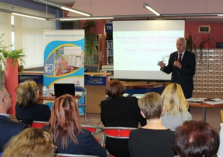 Nowe media, nowe technologie w pracy z młodym użytkownikiem biblioteki - zdjęcie w treści  nr 1