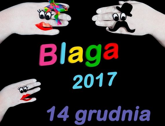 Plakat Blaga 2017