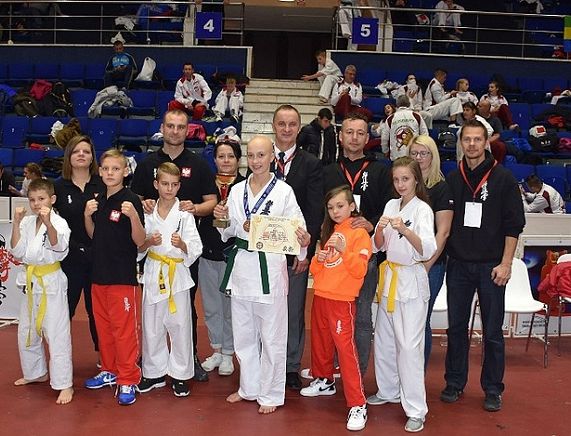 XVI Mistrzostwa Europy Open IKO oraz Puchar Europy Juniorów Kyokushin Karate w Bukareszcie