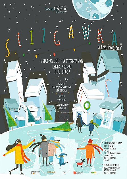 Wielka frajda na rynkowej ślizgawce! - zdjęcie w treści  nr 2