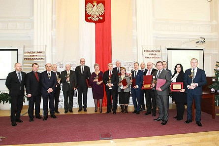 KROSNO - kolejny raz na podium w Rankingu Złota Setka Gmin Podkarpacia - zdjęcie w treści  nr 1