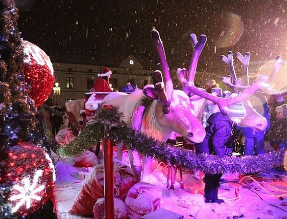 Rynek Krosna - Świąteczne serce miasta