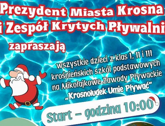 Plakat Turnieju Mikołajkowego