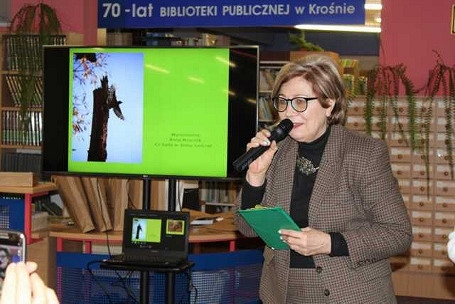 Pokonkursowa wystawa „Leśne Fotografie 2016” w Krośnieńskiej Bibliotece Publicznej - zdjęcie w treści  nr 2