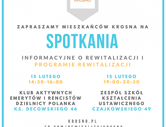 Grafika - Spotkanie Informacyjne