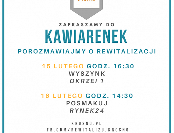 Grafika - plakat kawiarenki