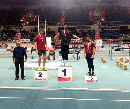 Sukces krośnieńskiego biegacza - zdjęcie w treści 