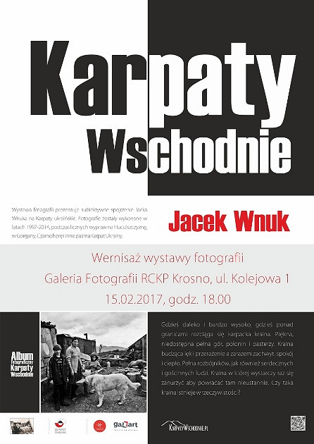 Jacek Wnuk - wystawa fotografii „Karpaty Wschodnie” - zdjęcie w treści 