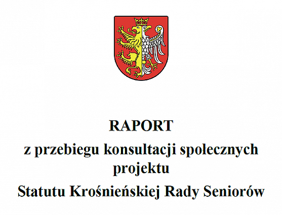 Karta tytułowa Raportu