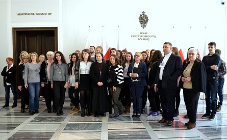 Krośnieńscy wolontariusze w Warszawie - zdjęcie w treści 