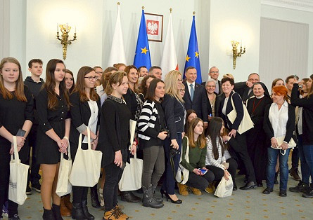 Krośnieńscy wolontariusze w Warszawie - zdjęcie w treści  nr 3
