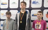 Ignacy Gęsiak na podium