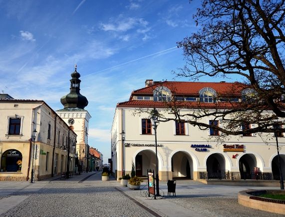 Krosno - rynek miasta