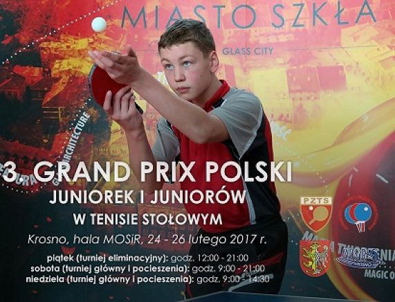 III Grand Prix Polski Juniorek i Juniorów w Tenisie Stołowym