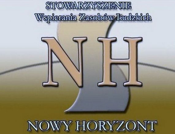 Logo stowarzyszenie Nowy Horyzont