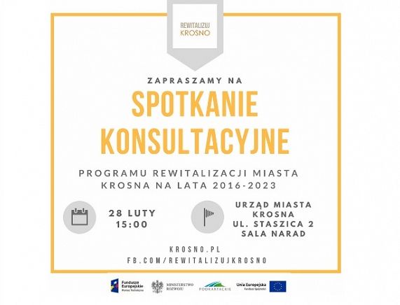 Grafika - Spotkanie Informacyjne