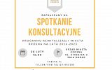 Grafika - Spotkanie Informacyjne