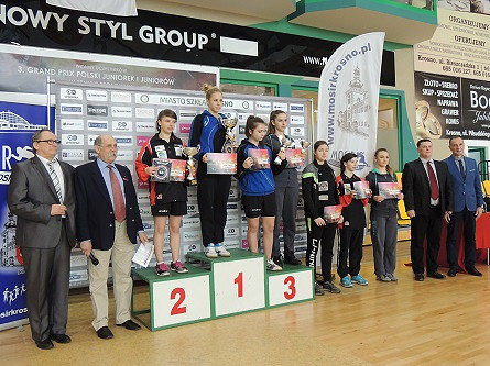 3. Grand Prix Polski Juniorów w tenisie stołowym już nami! - zdjęcie w treści 