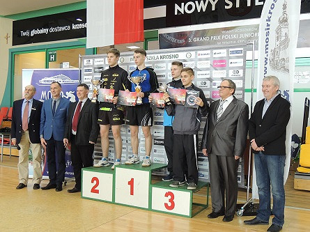 3. Grand Prix Polski Juniorów w tenisie stołowym już nami! - zdjęcie w treści  nr 1