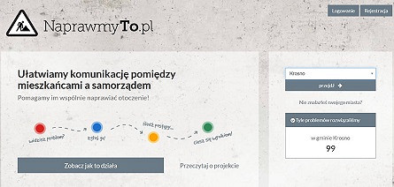 NaprawmyTo – mieszkańcy zgłaszają. Urząd naprawia - zdjęcie w treści 