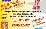 Plakat Podkarpackie Spotkania Edukacyjne