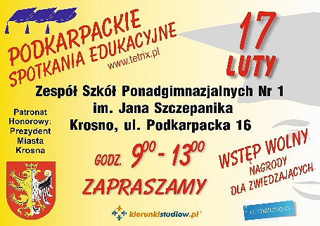 Podkarpackie Spotkania Edukacyjne KROSNO 2017 - zdjęcie w treści 