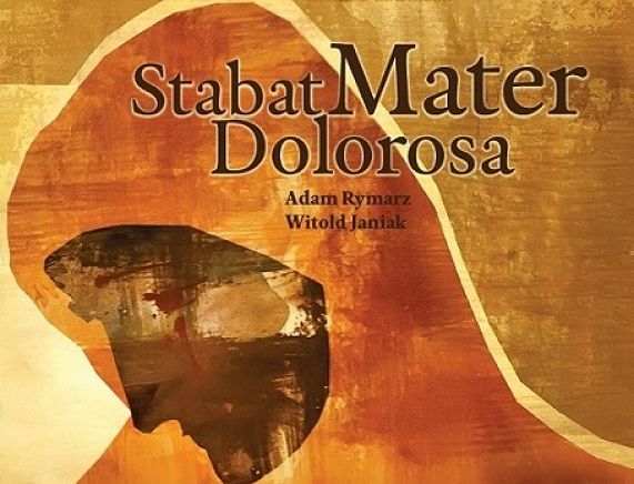 Okładka płyty Sabat Mater Dolorosa Adam Rymarz